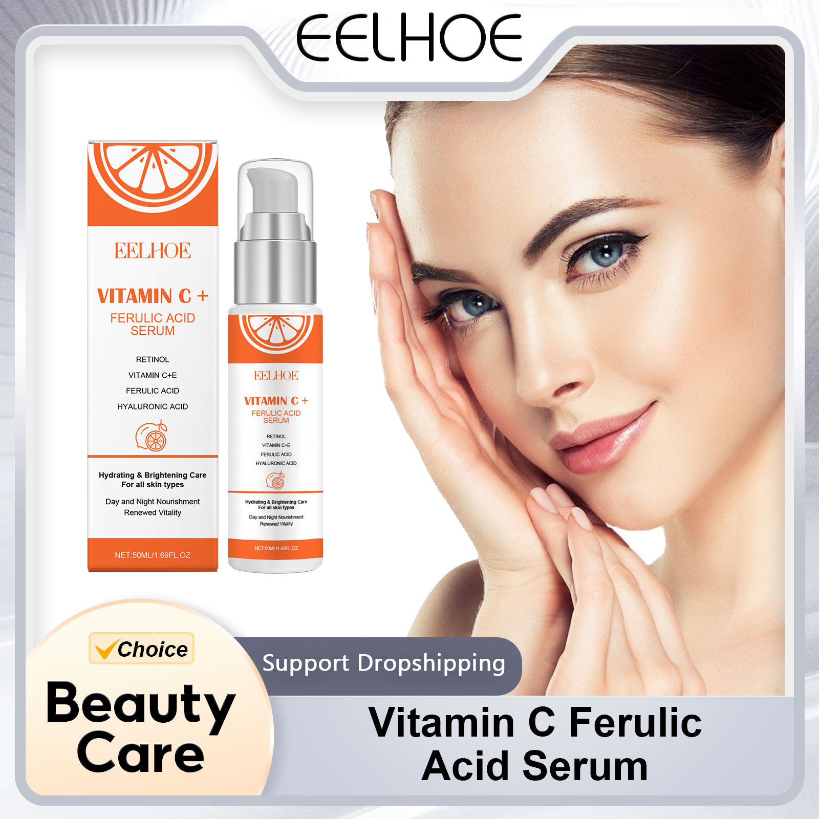 EELHOE C Vitamini E Ferulik As - Growth Factor Serum incelemesi ve fiyatı