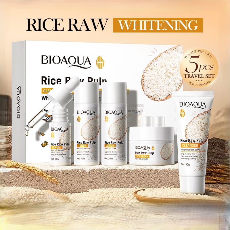 Pirinç Püresi Cilt Bakım Seti  - Luxury Skincare Wholesale incelemesi ve fiyatı