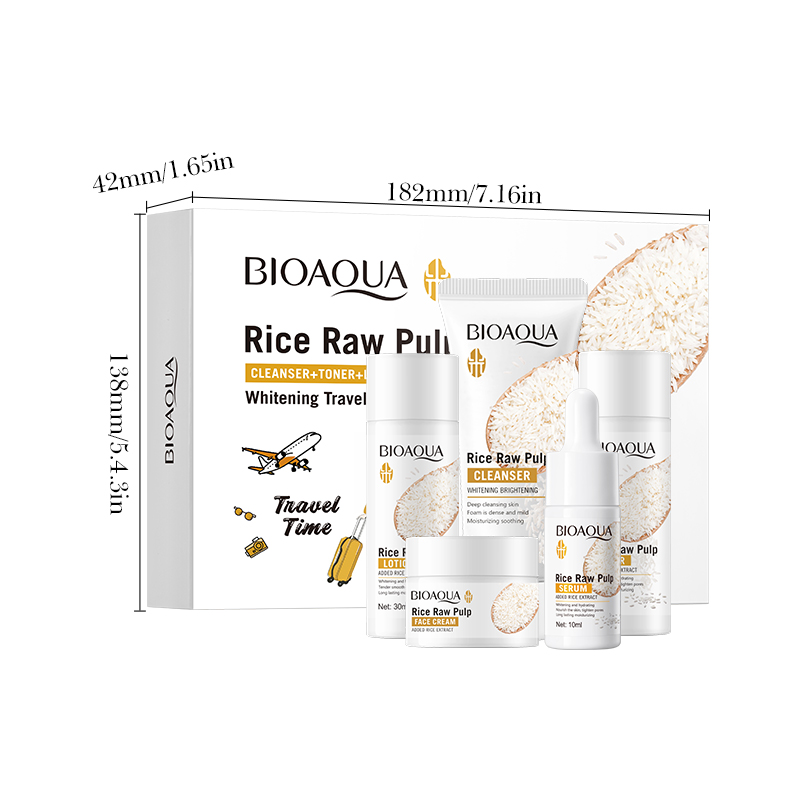 Pirinç Püresi Cilt Bakım Seti  - Luxury Skincare Wholesale incelemesi ve fiyatı