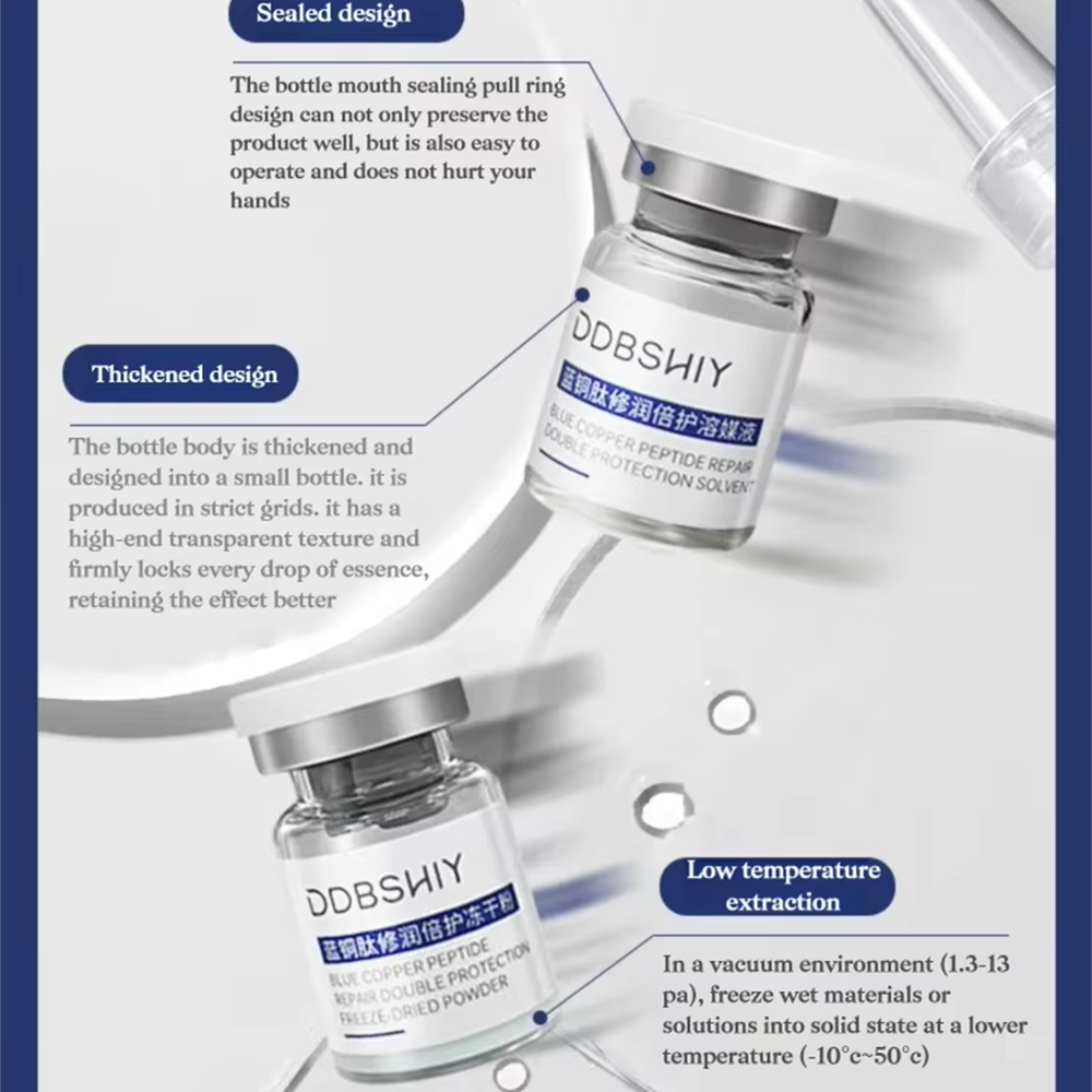 Mavi Bakır Peptidi GHK-Cu Dond - Oligopeptide Wrinkle incelemesi ve fiyatı