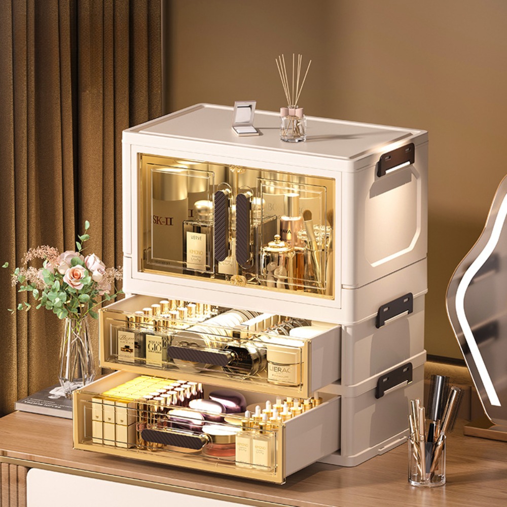 Çok Fonksiyonlu 3 Katmanlı Koz - Luxury Skincare Organizer incelemesi ve fiyatı