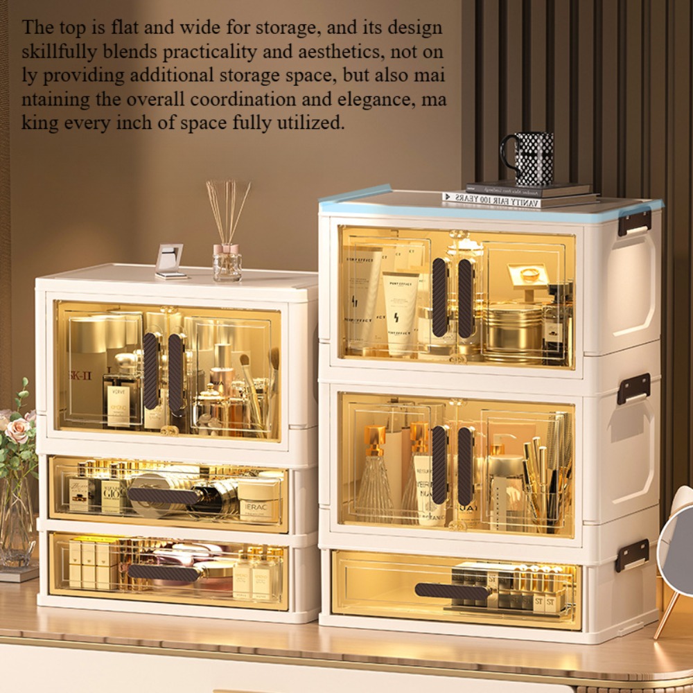 Çok Fonksiyonlu 3 Katmanlı Koz - Luxury Skincare Organizer incelemesi ve fiyatı